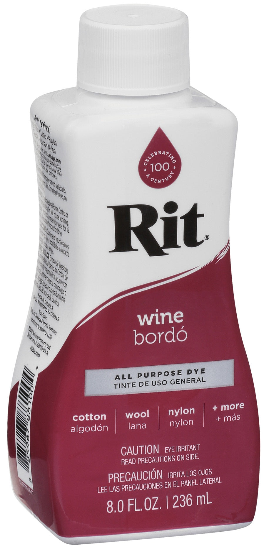 Rit Dye Liquid 8oz Wine