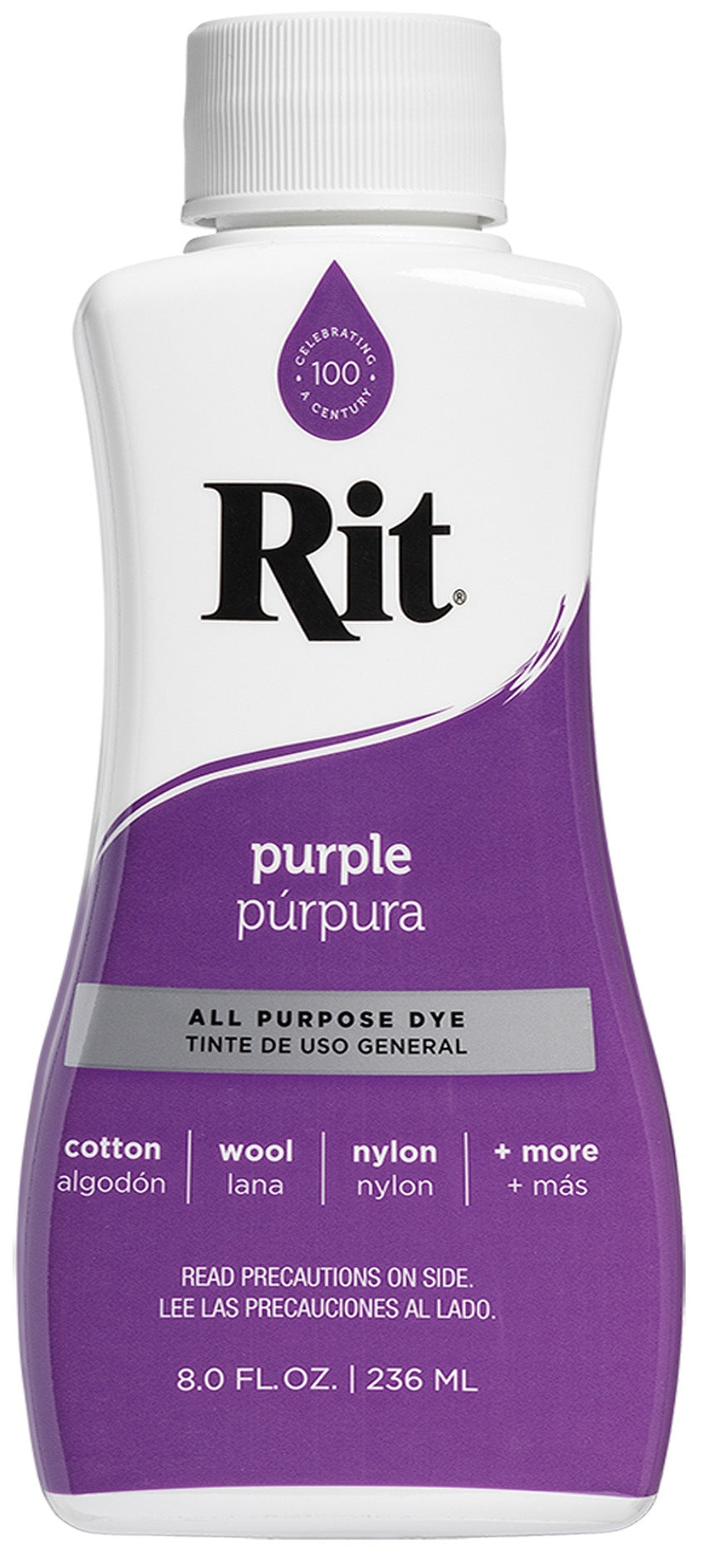 Rit Dye Liquid 8oz Purple