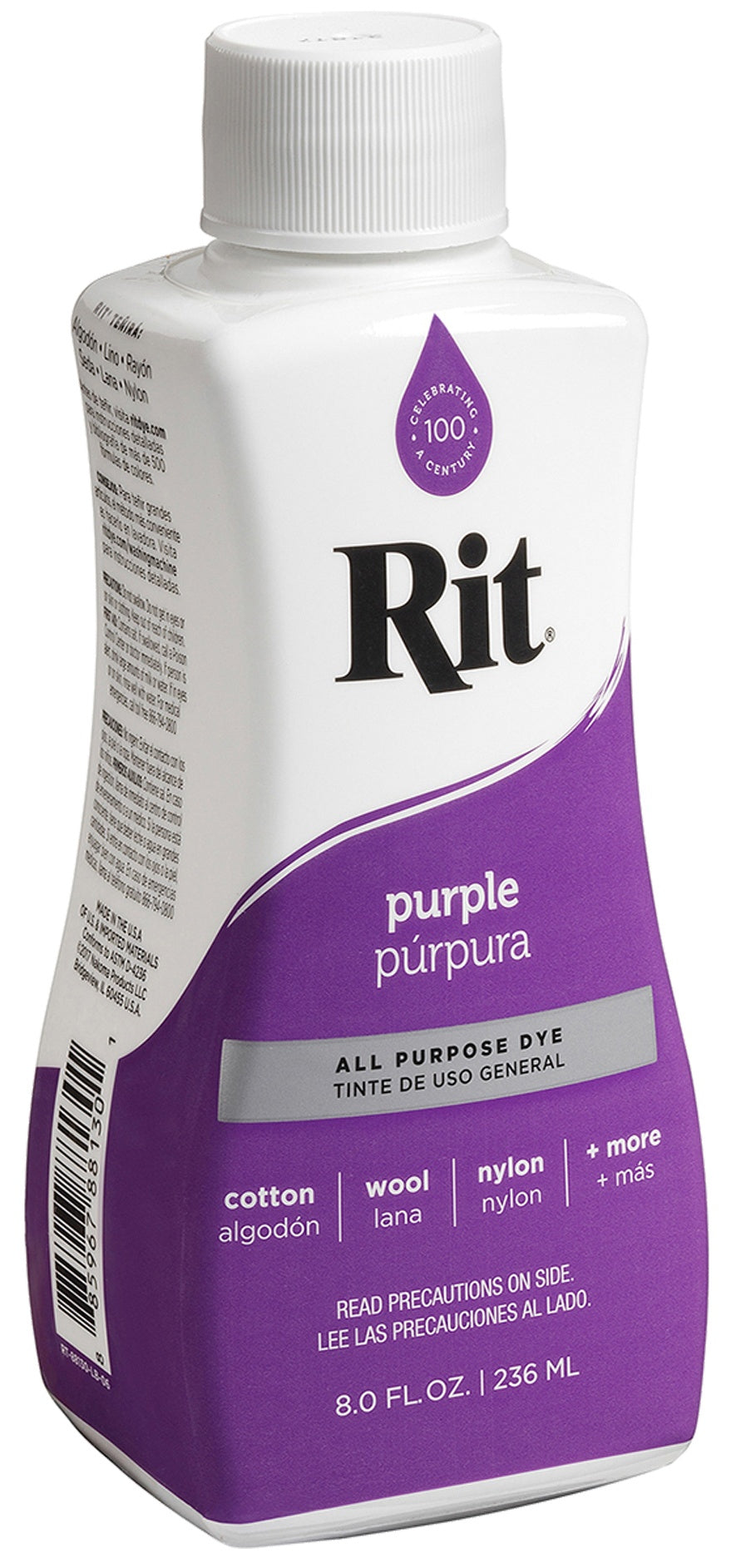 Rit Dye Liquid 8oz Purple