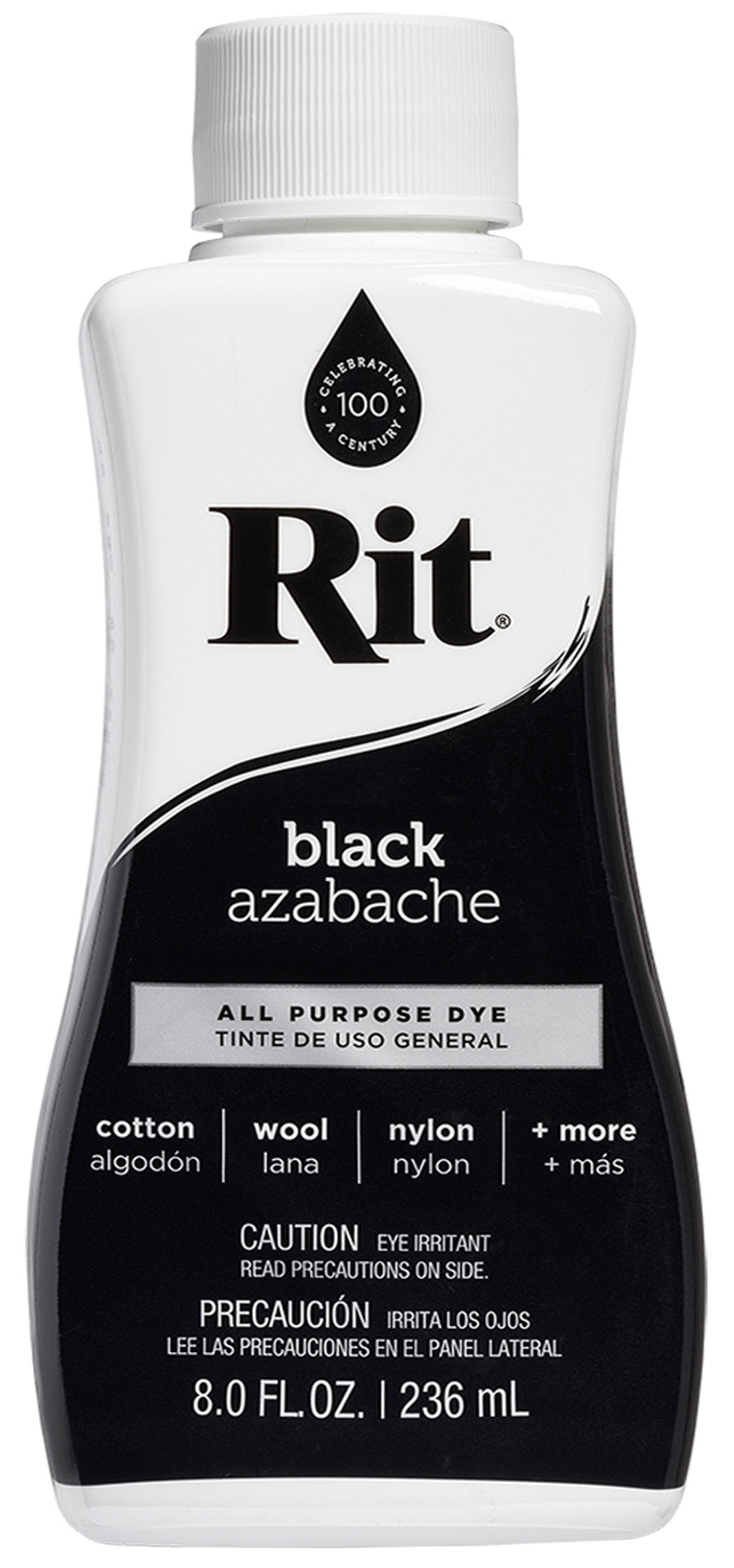 Rit Dye Liquid 8oz Black