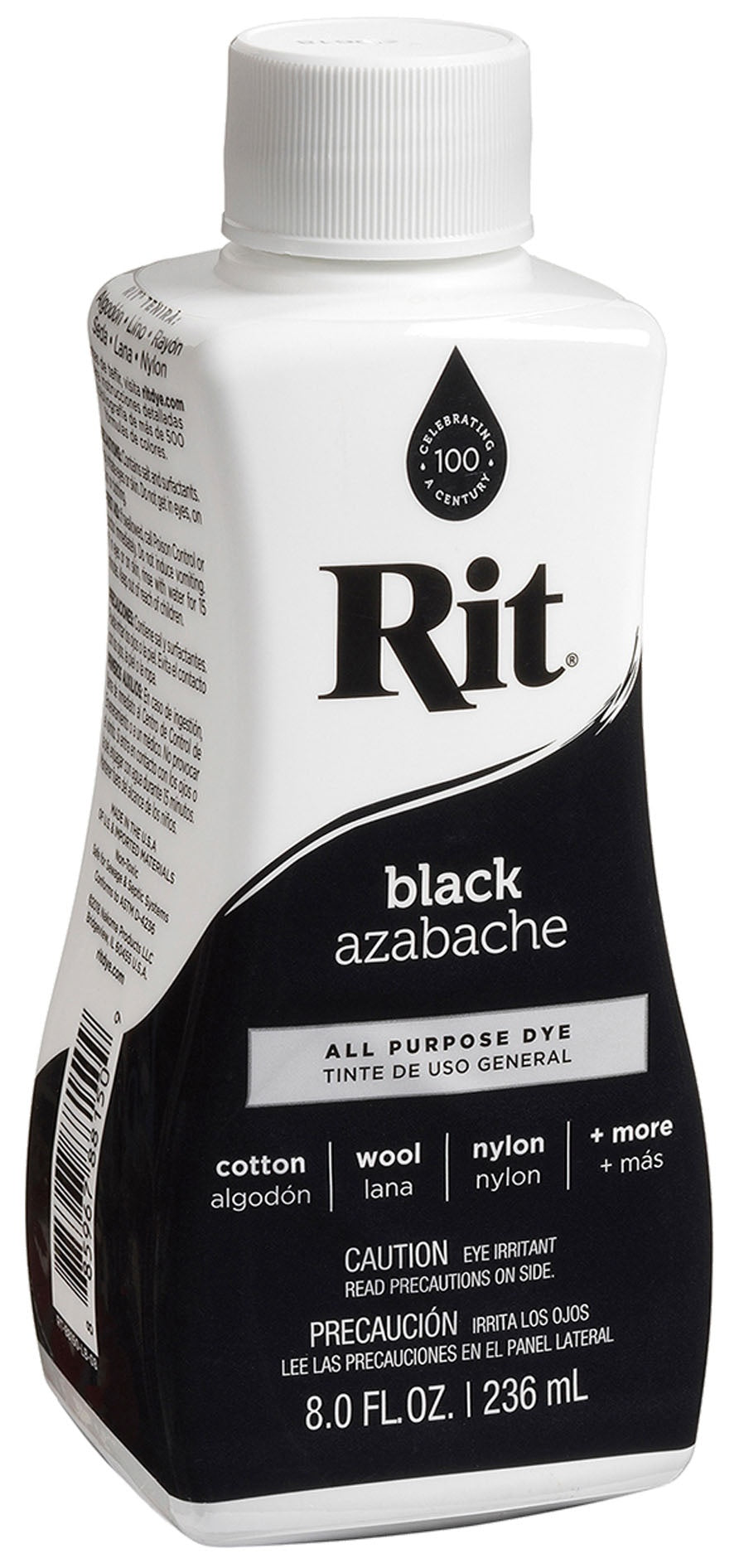 Rit Dye Liquid 8oz Black