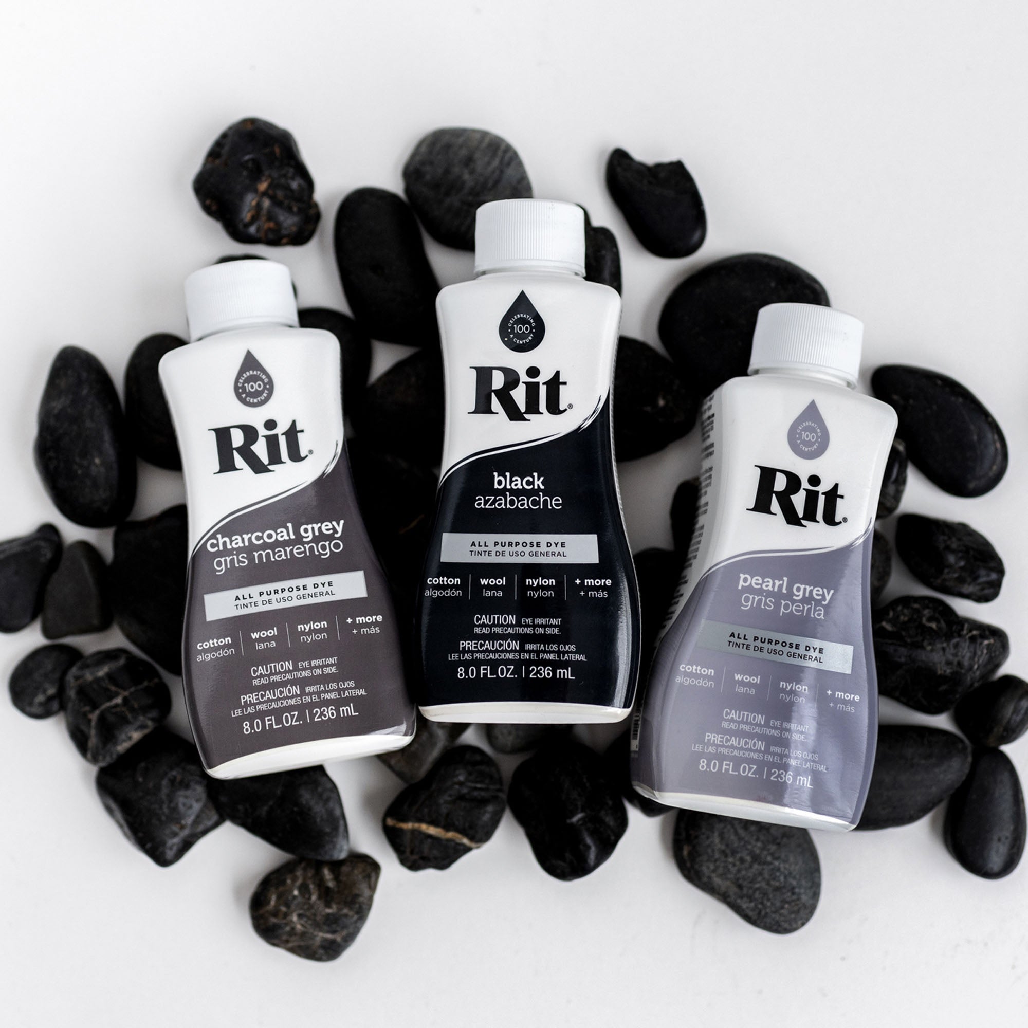 Rit Dye Liquid 8oz Black