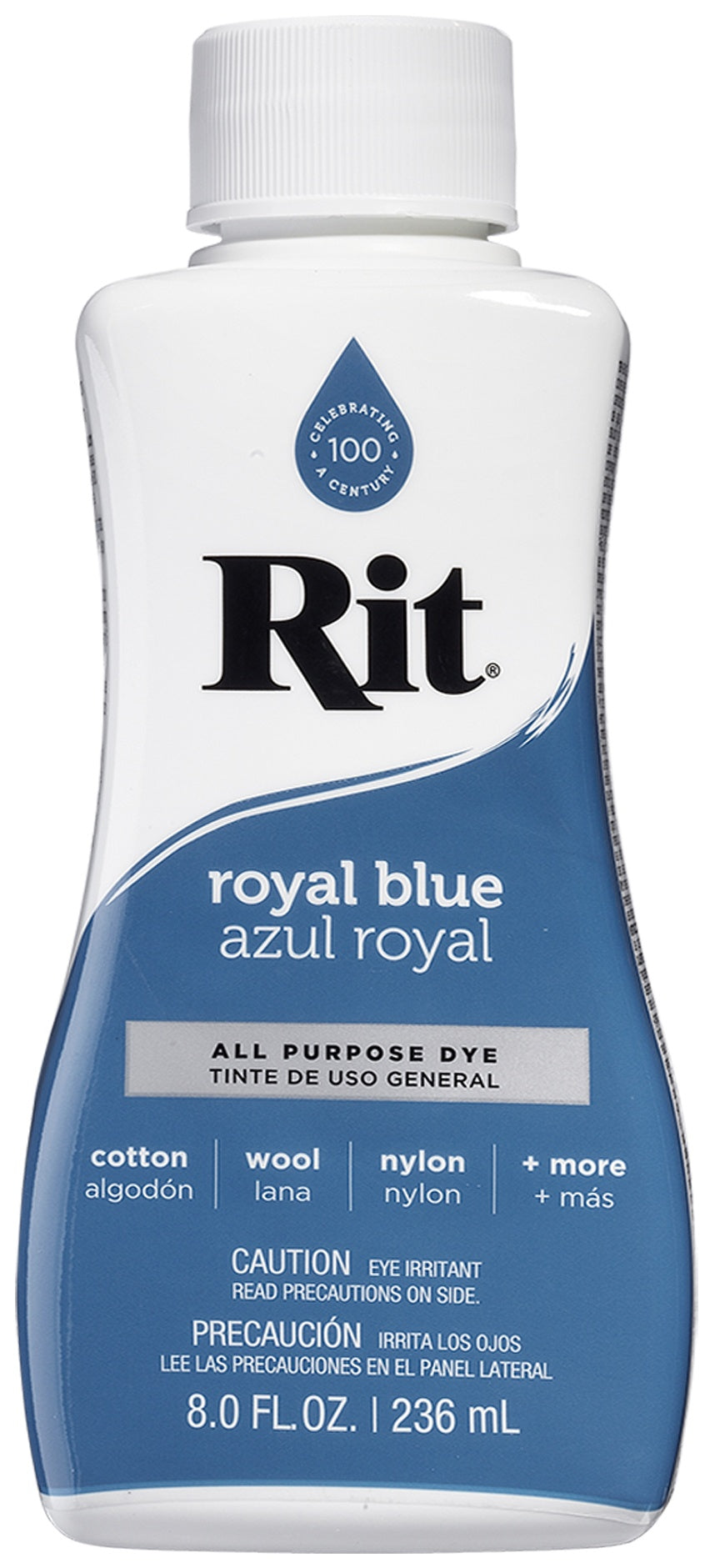Rit Dye Liquid 8oz Royal Blue