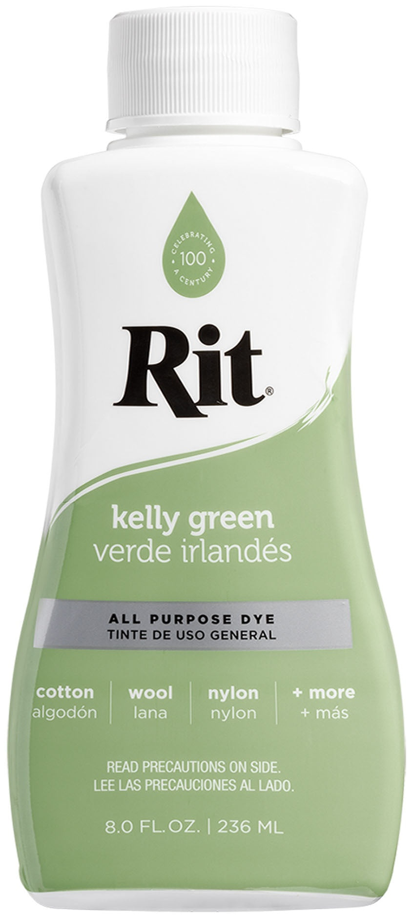 Rit Dye Liquid 8oz Kelly Green