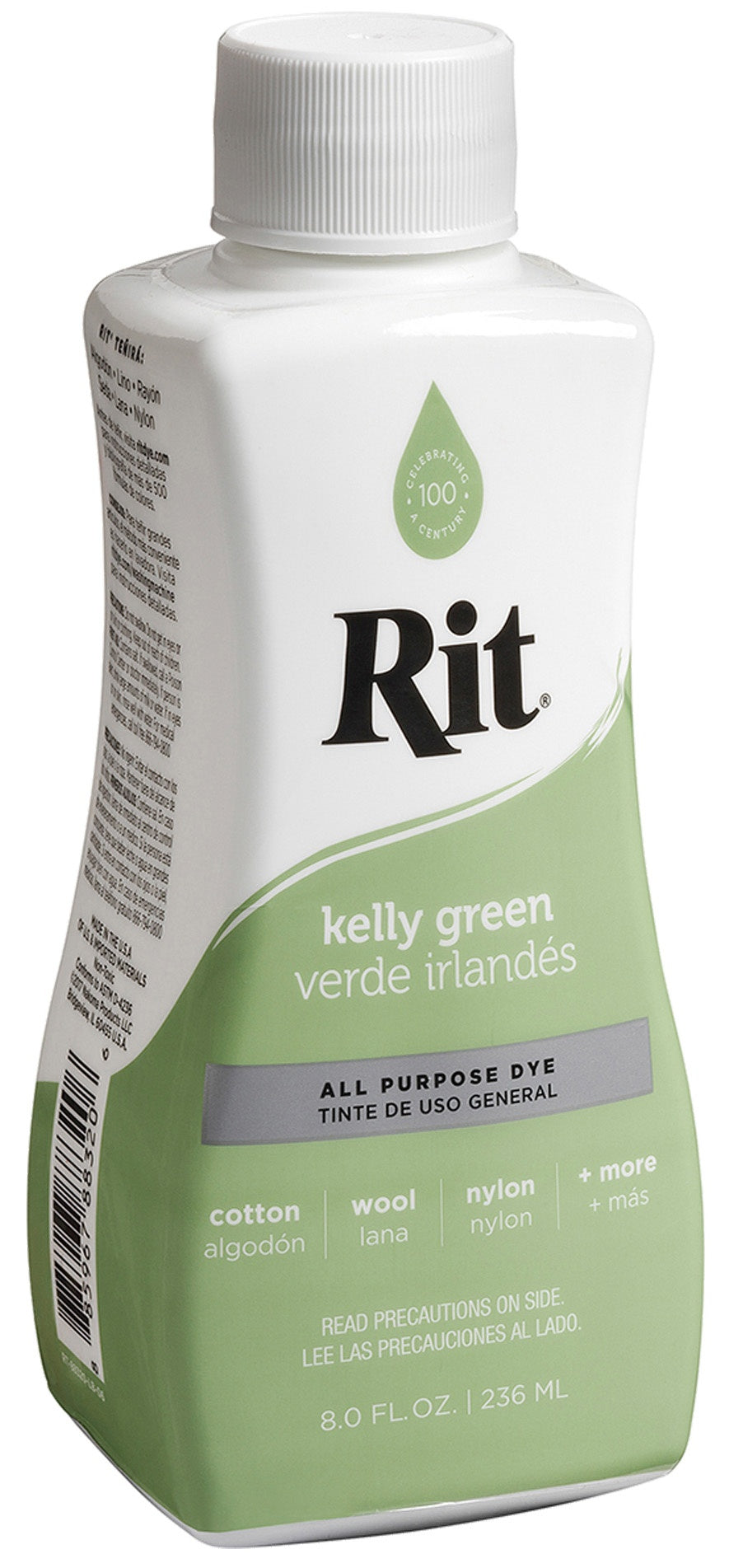 Rit Dye Liquid 8oz Kelly Green