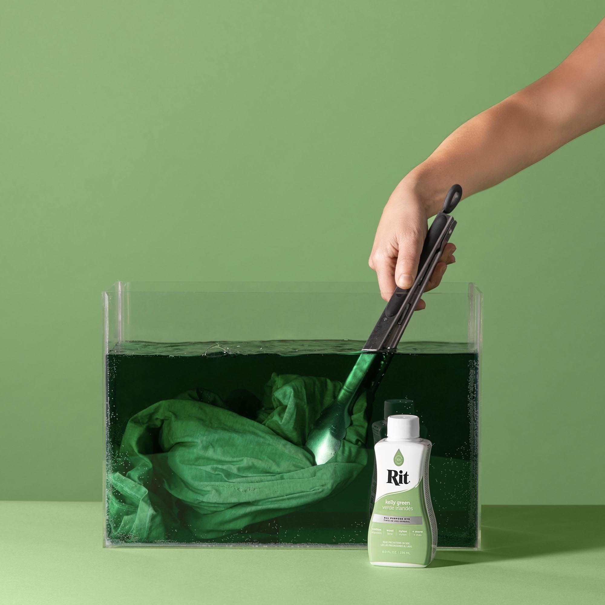Rit Dye Liquid 8oz Kelly Green