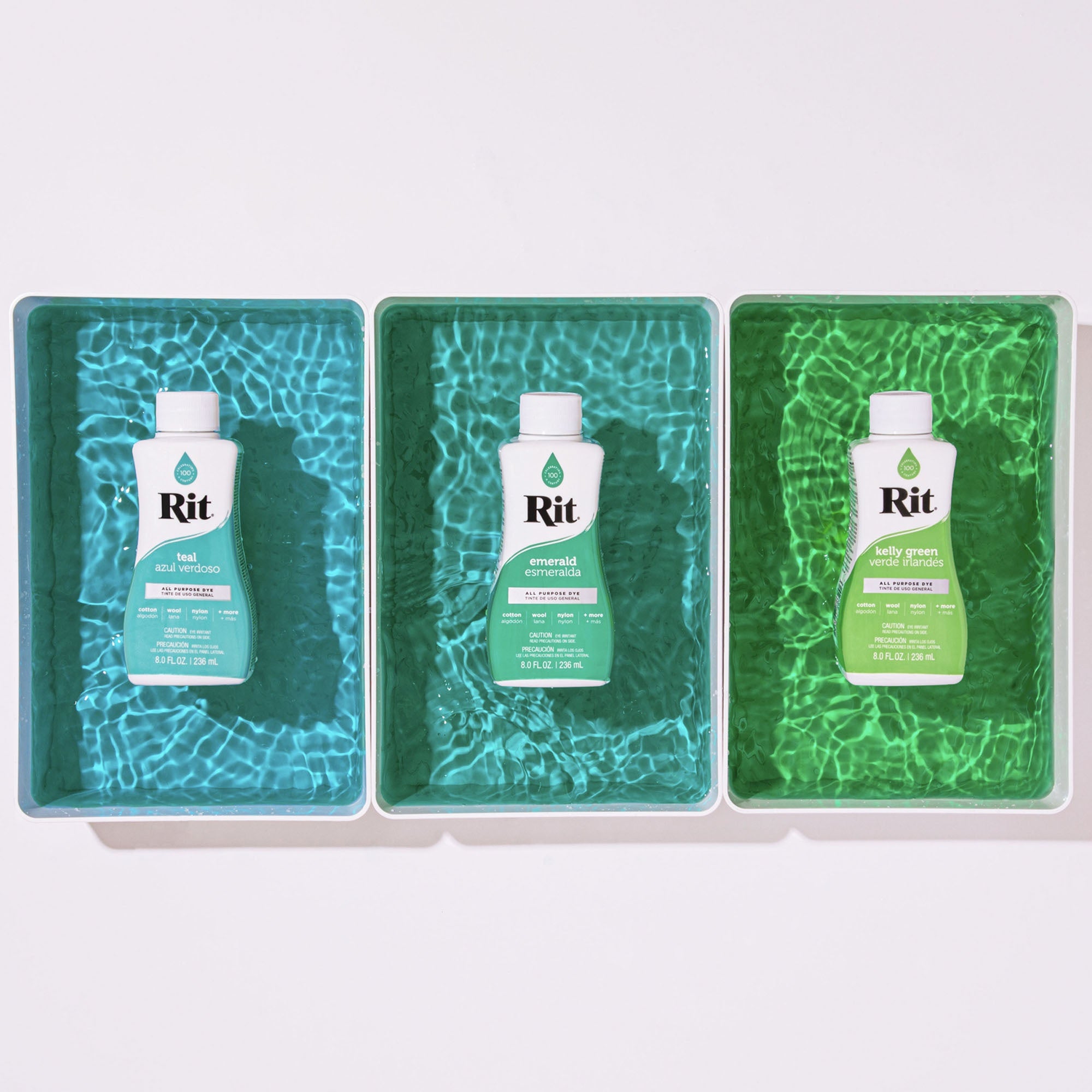 Rit Dye Liquid 8oz Kelly Green