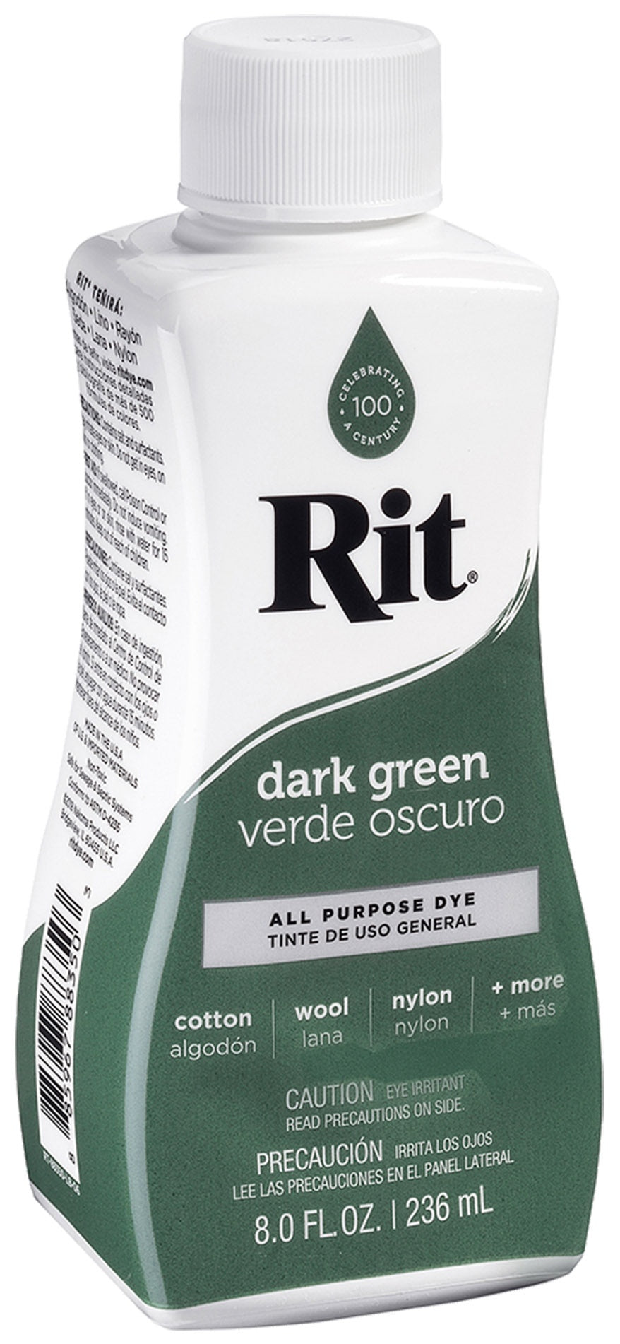 Rit Dye Liquid 8oz Dark Green