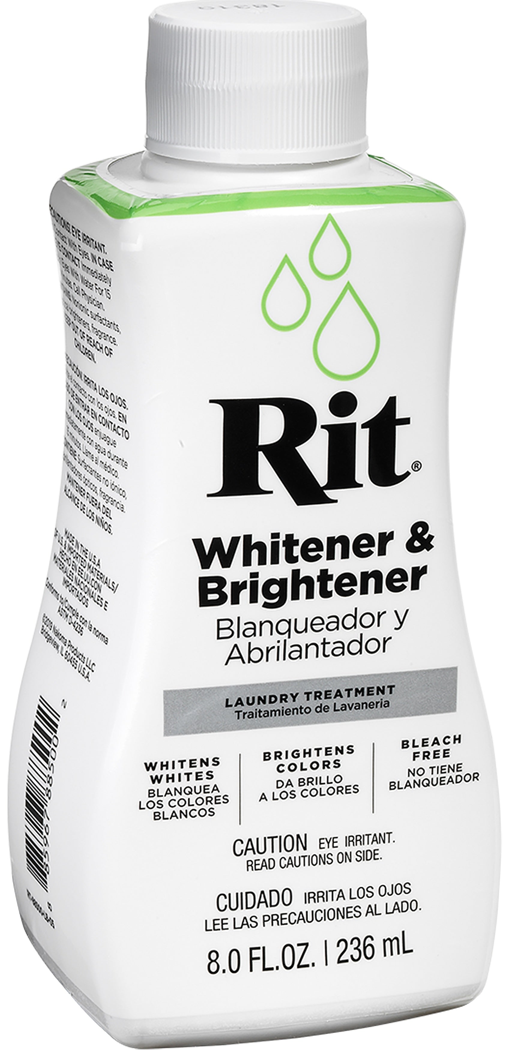 Rit Dye Liquid 8oz Whitener & Brightener