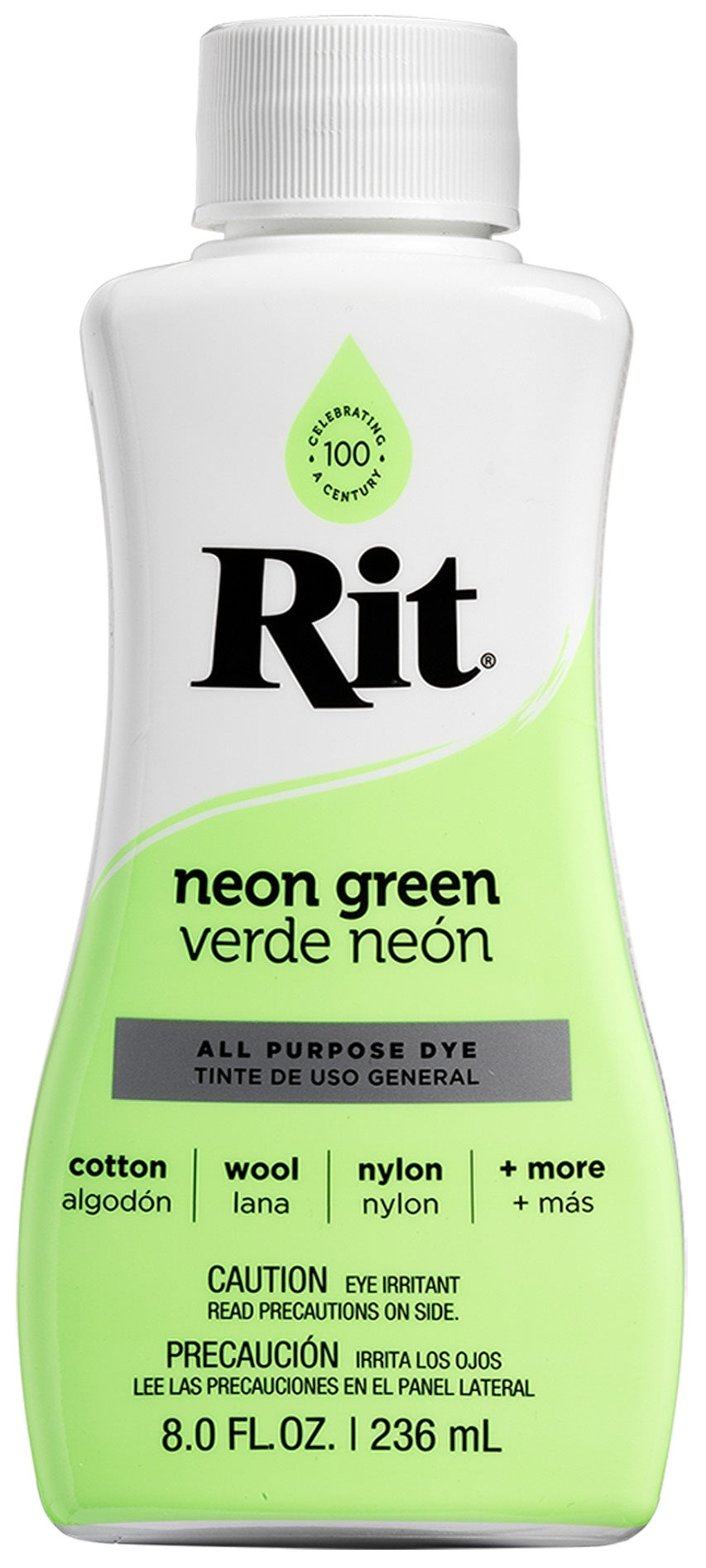 Rit Dye Liquid 8oz Neon Green