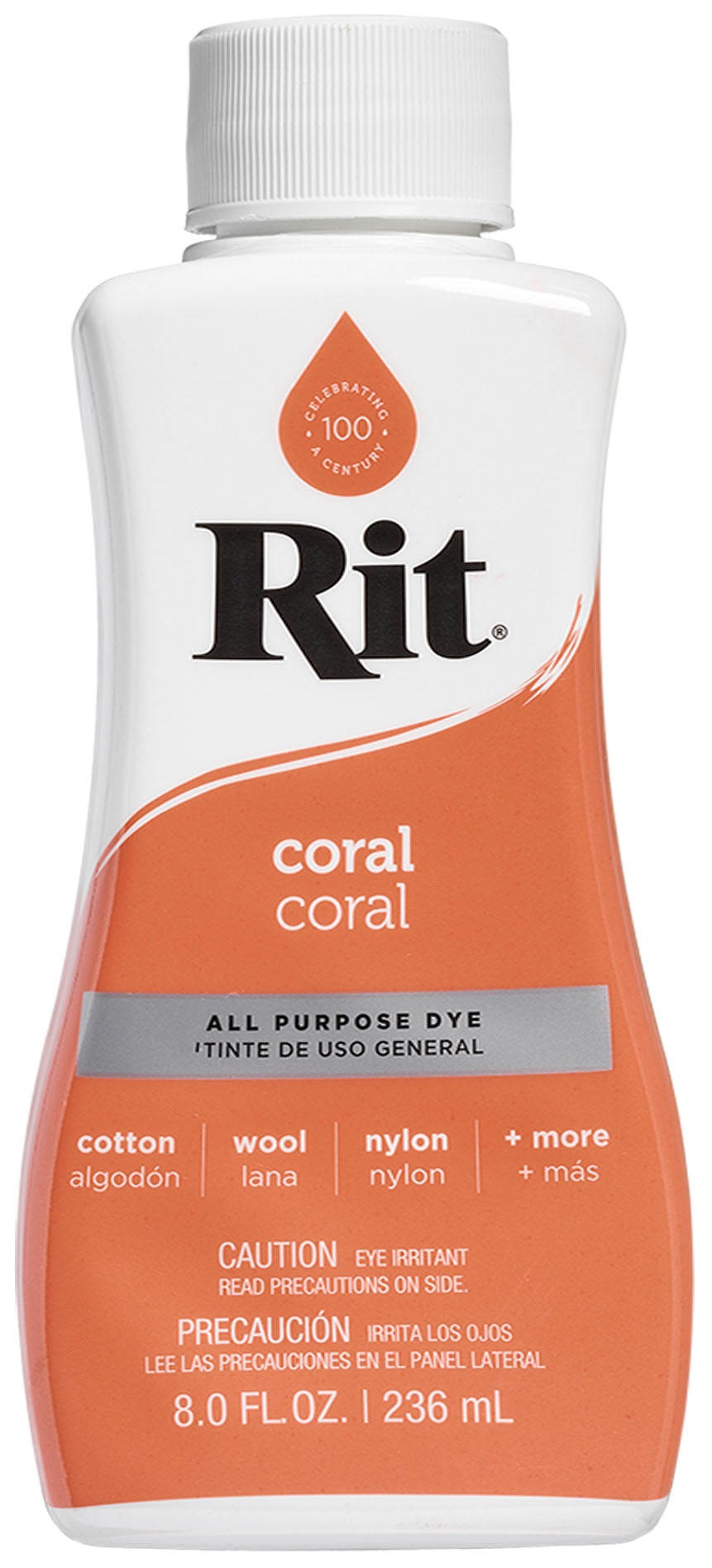 Rit Dye Liquid 8oz Coral