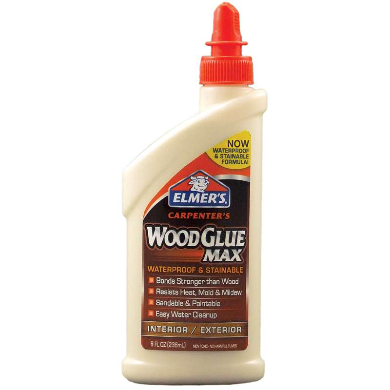 Elmer's Carpenter's Wood Glue Max  8oz