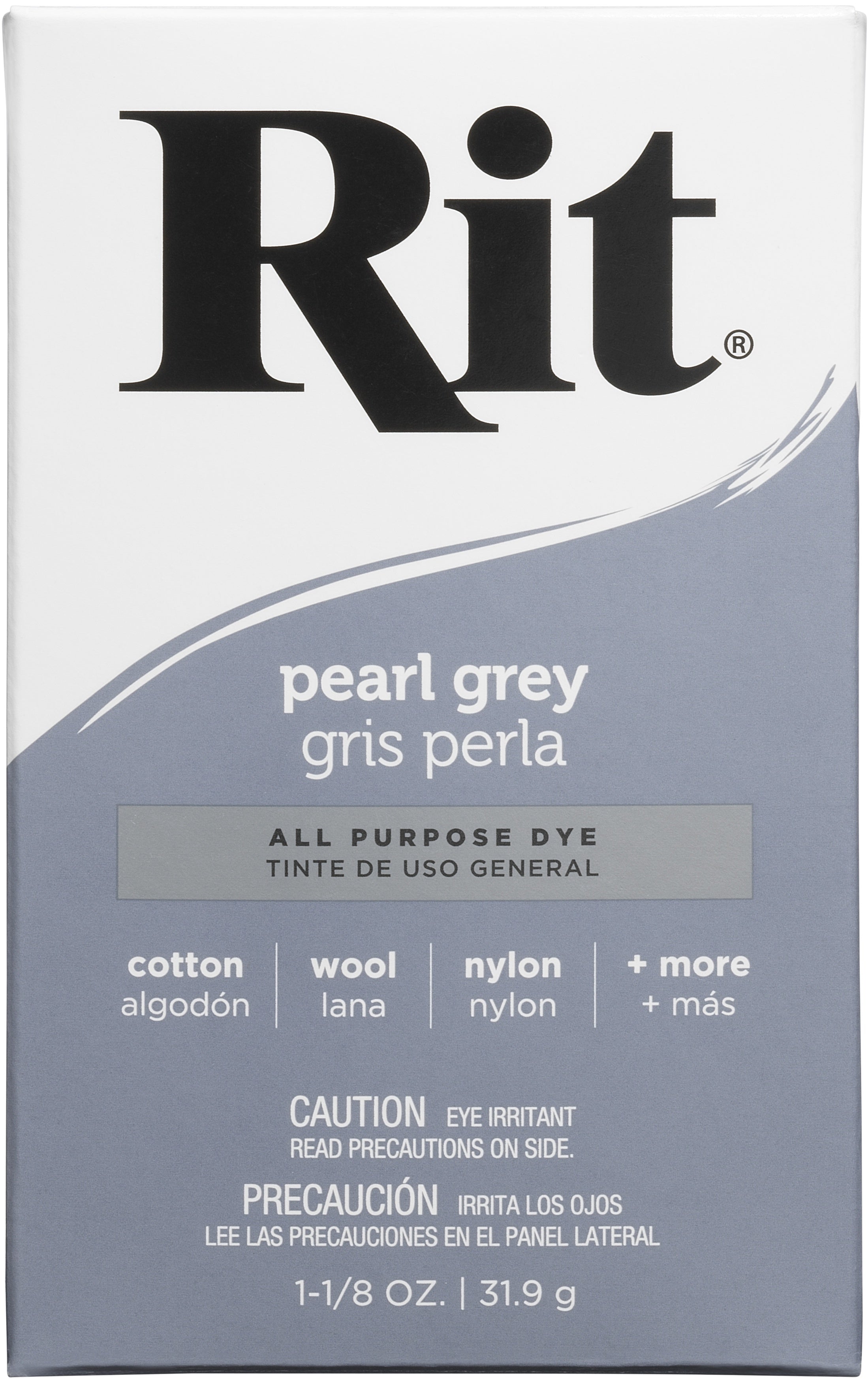 Rit Dye Powder Pearl Gray