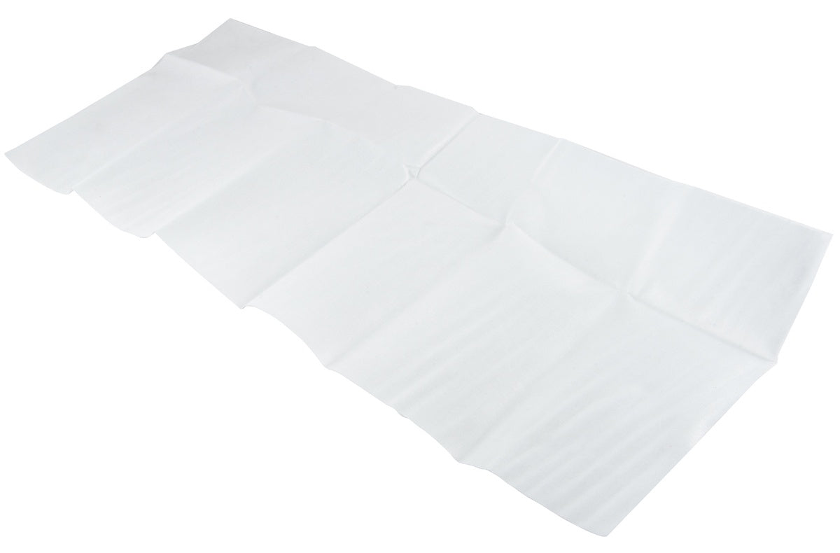 Iron-On Mending Fabric 7"X16" White