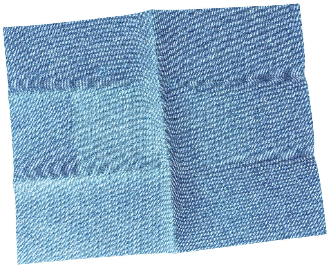 Iron-On Jumbo Patch 8"X10" 1/Pkg Denim