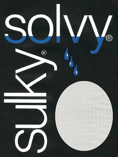 Solvy Water-Soluble Stabilizer 19.75"X36"