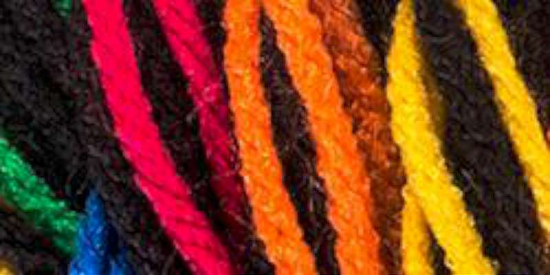Red Heart Super Saver Yarn Primary Stripes