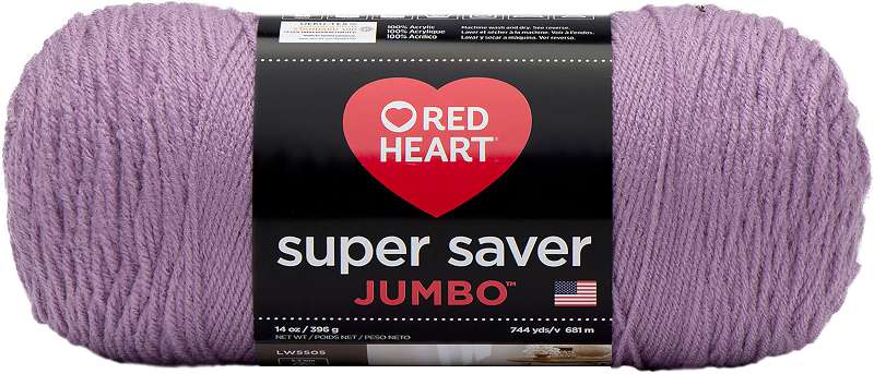Red Heart Super Saver Yarn Orchid