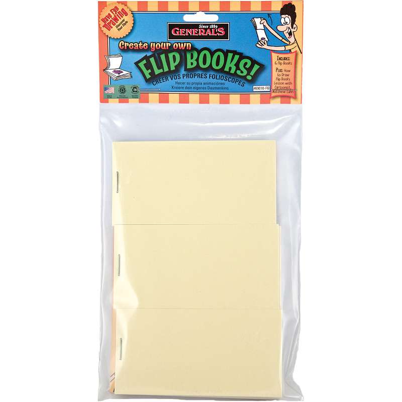 Create Your Own Flip Books 6/Pkg      