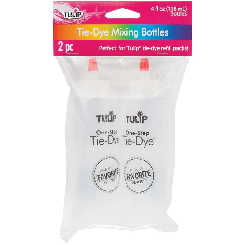 Tulip Tie-Dye Mixing Bottles 4oz 2/Pkg  