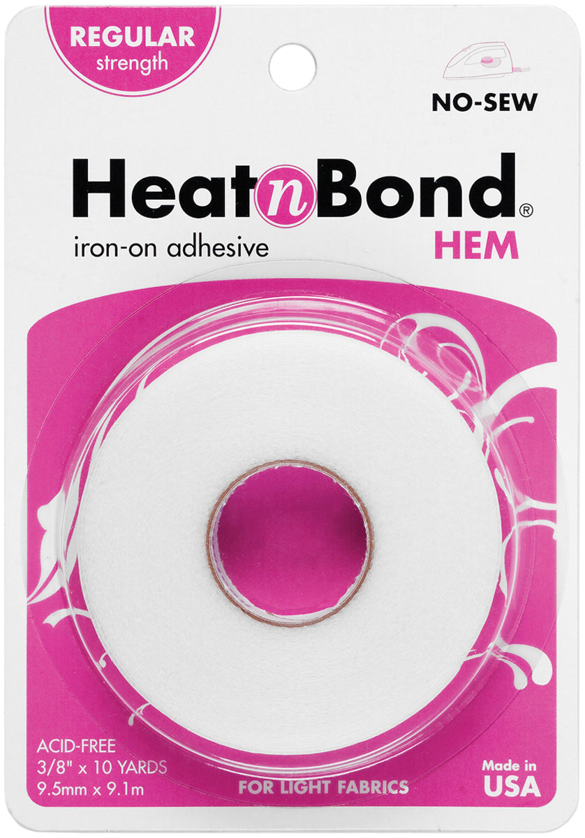 Heat'n Bond Hem Iron-On Adhesive .375"X10yd