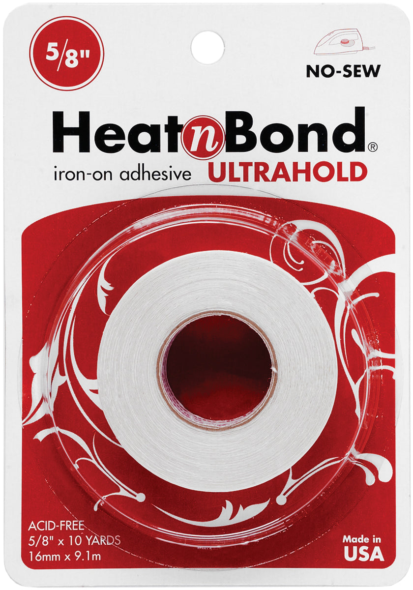 Heat'n Bond Ultra Hold Iron-On Adhesive .625"X10yd