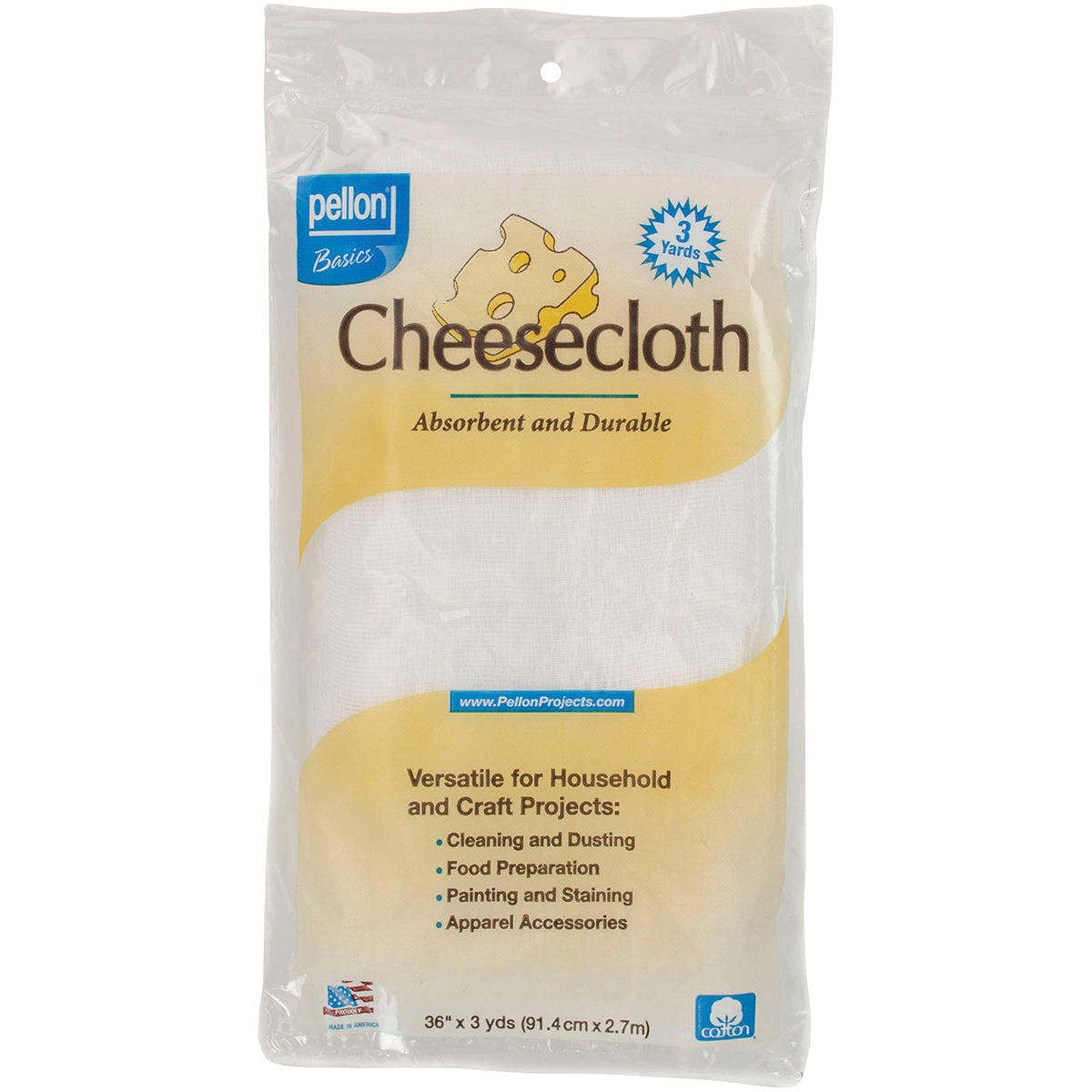 Cheesecloth White 36"X3yd