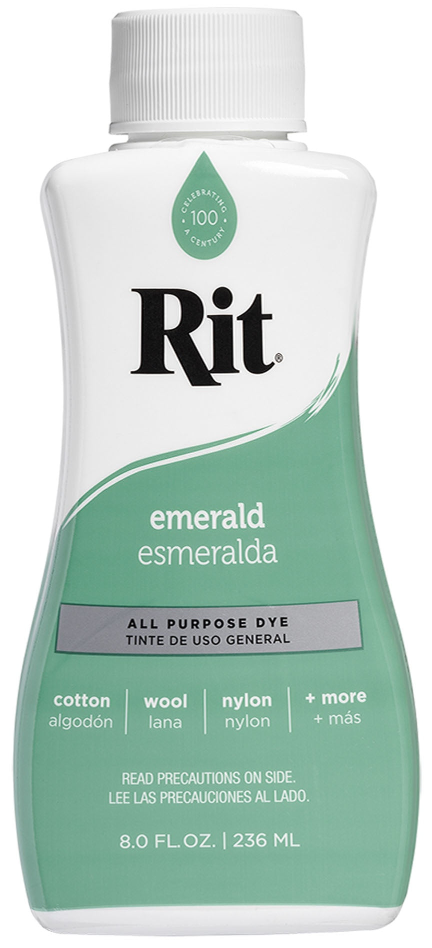 Rit Dye Liquid 8oz Emerald