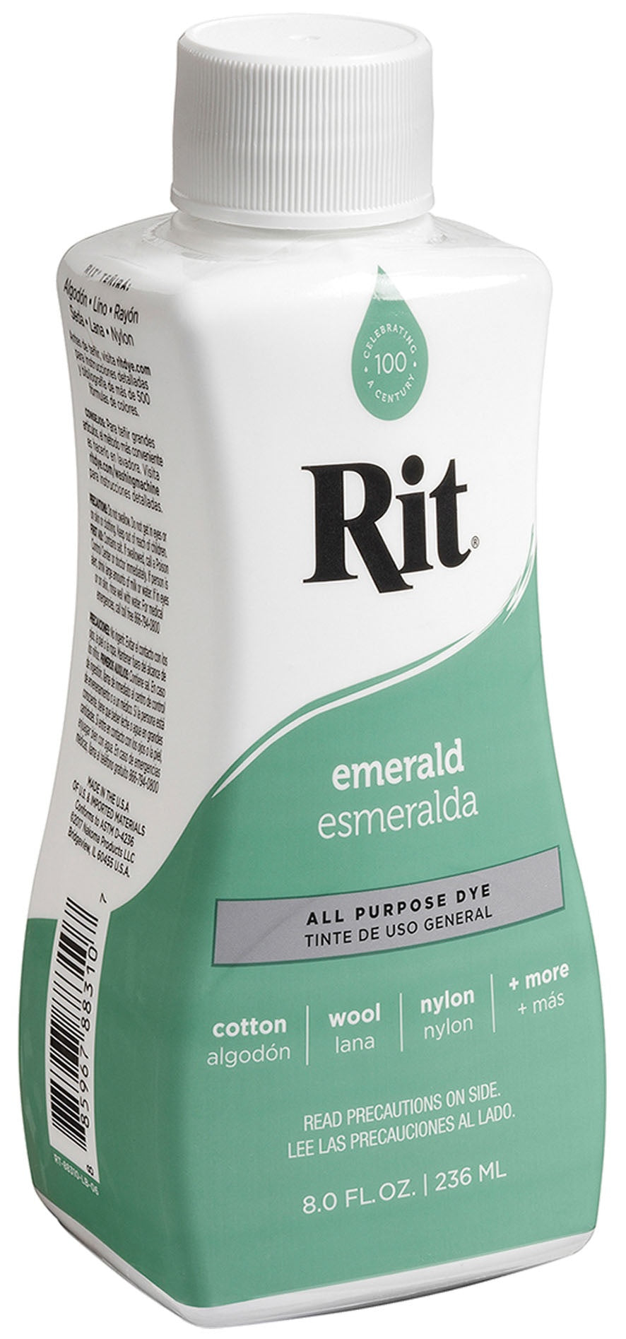 Rit Dye Liquid 8oz Emerald