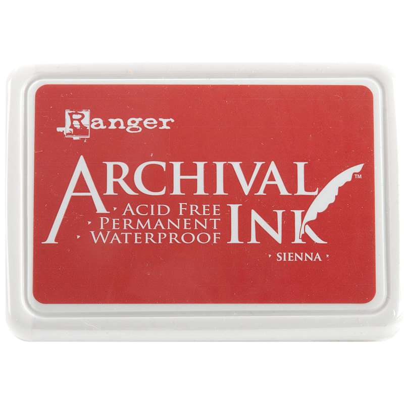 Archival Ink Pad #0 Shadow Grey