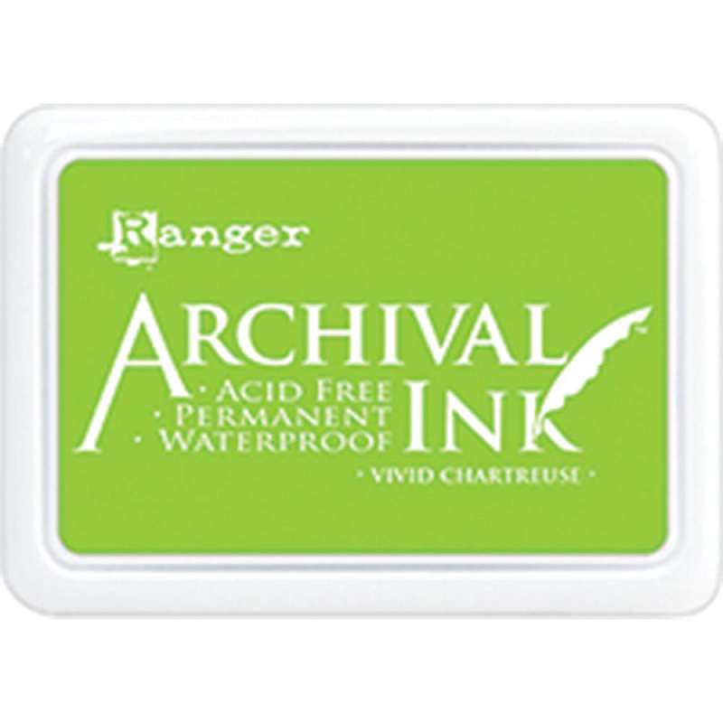 Archival Ink Pad #0 Vivid Chartreuse