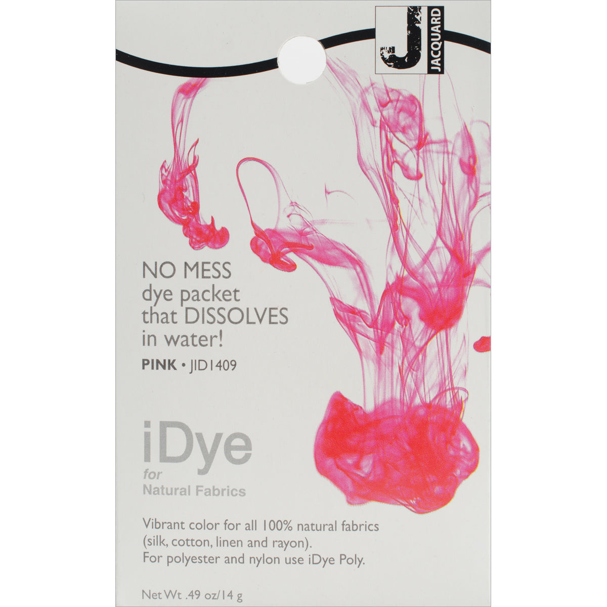 Jacquard iDye Fabric Dye 14g Pink