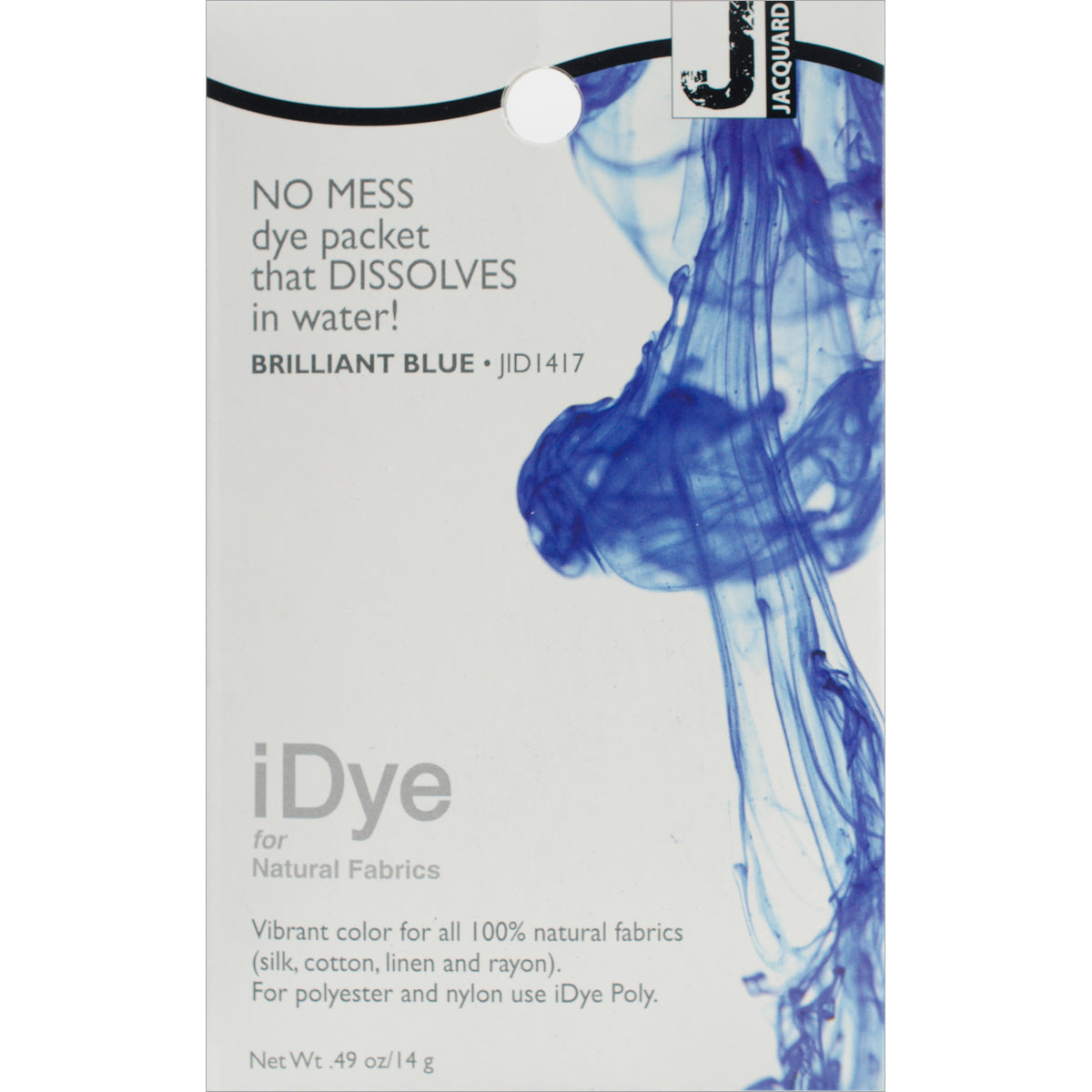 Jacquard iDye Fabric Dye 14g Brilliant Blue