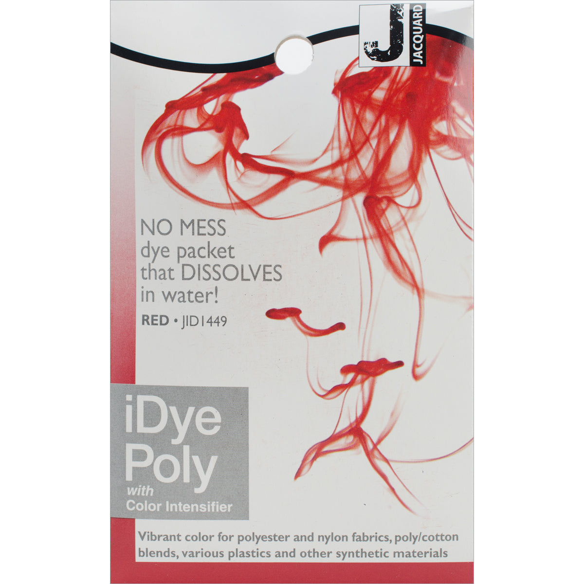 Jacquard iPoly Fabric Dye 14g Red