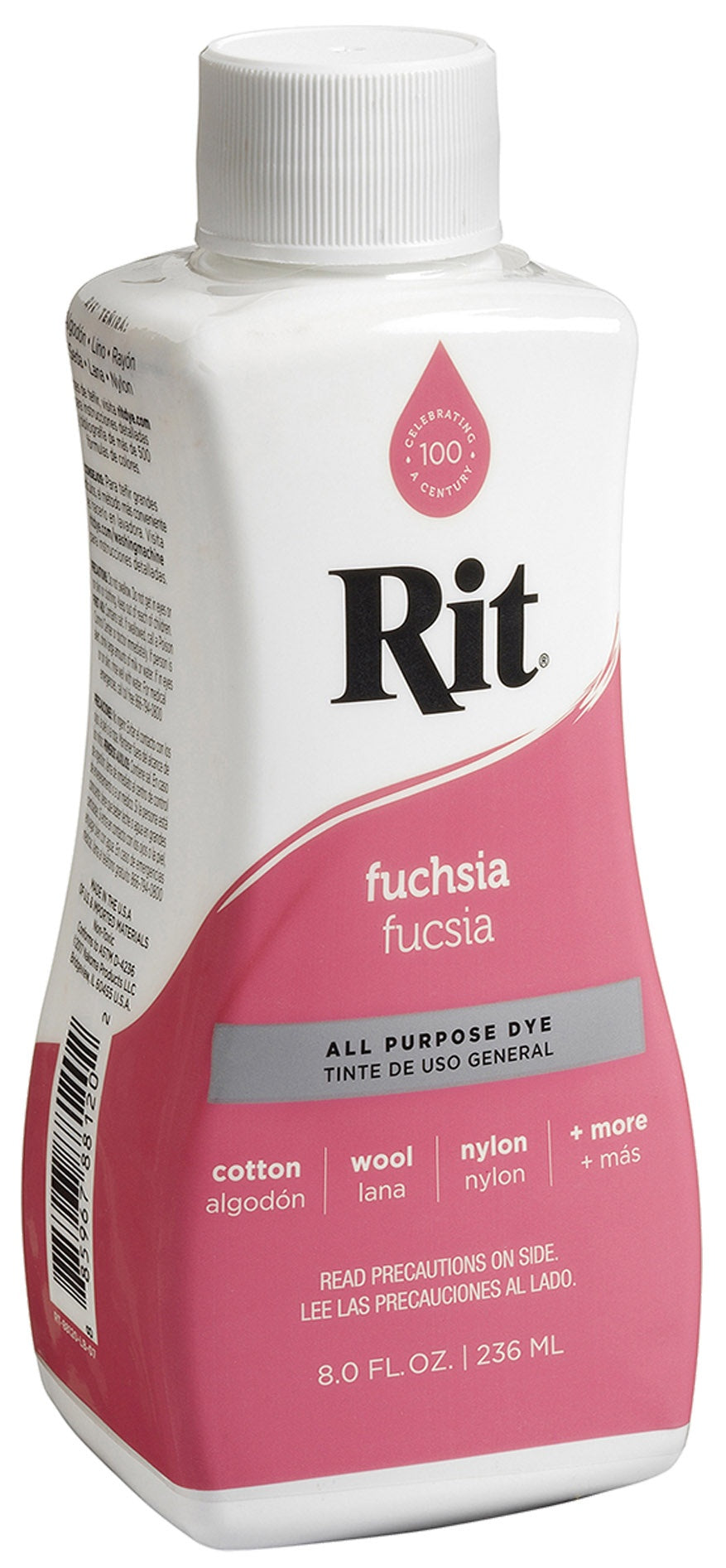 Rit Dye Liquid 8oz Fuchsia