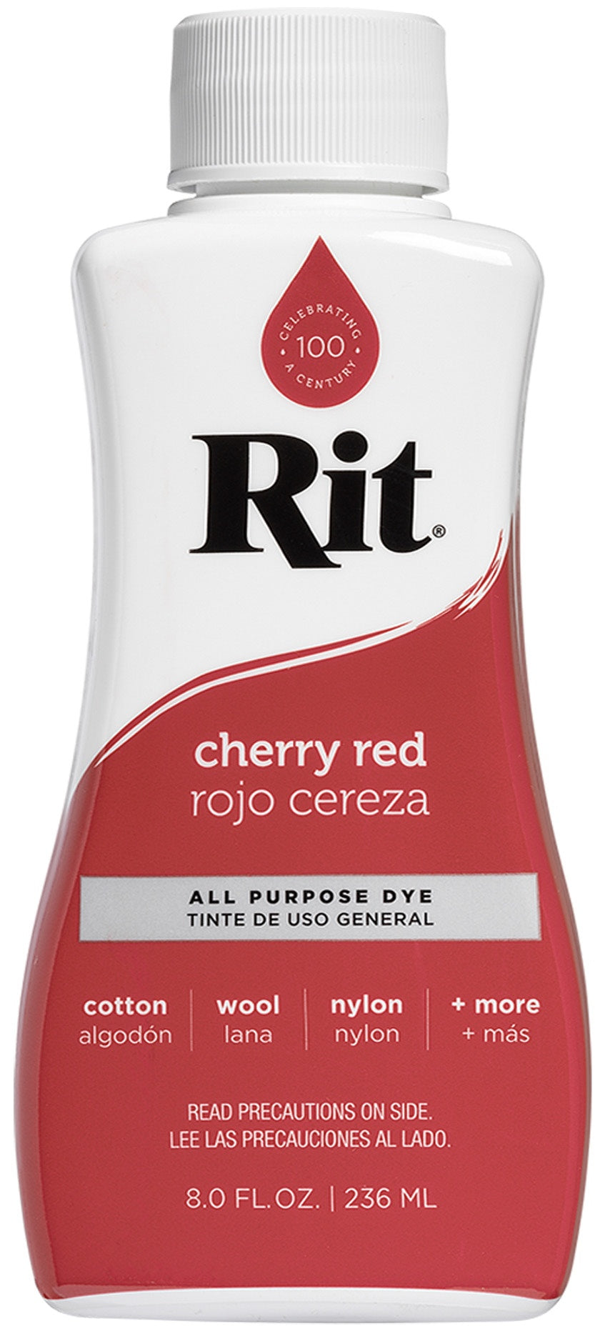 Rit Dye Liquid 8oz Cherry Red