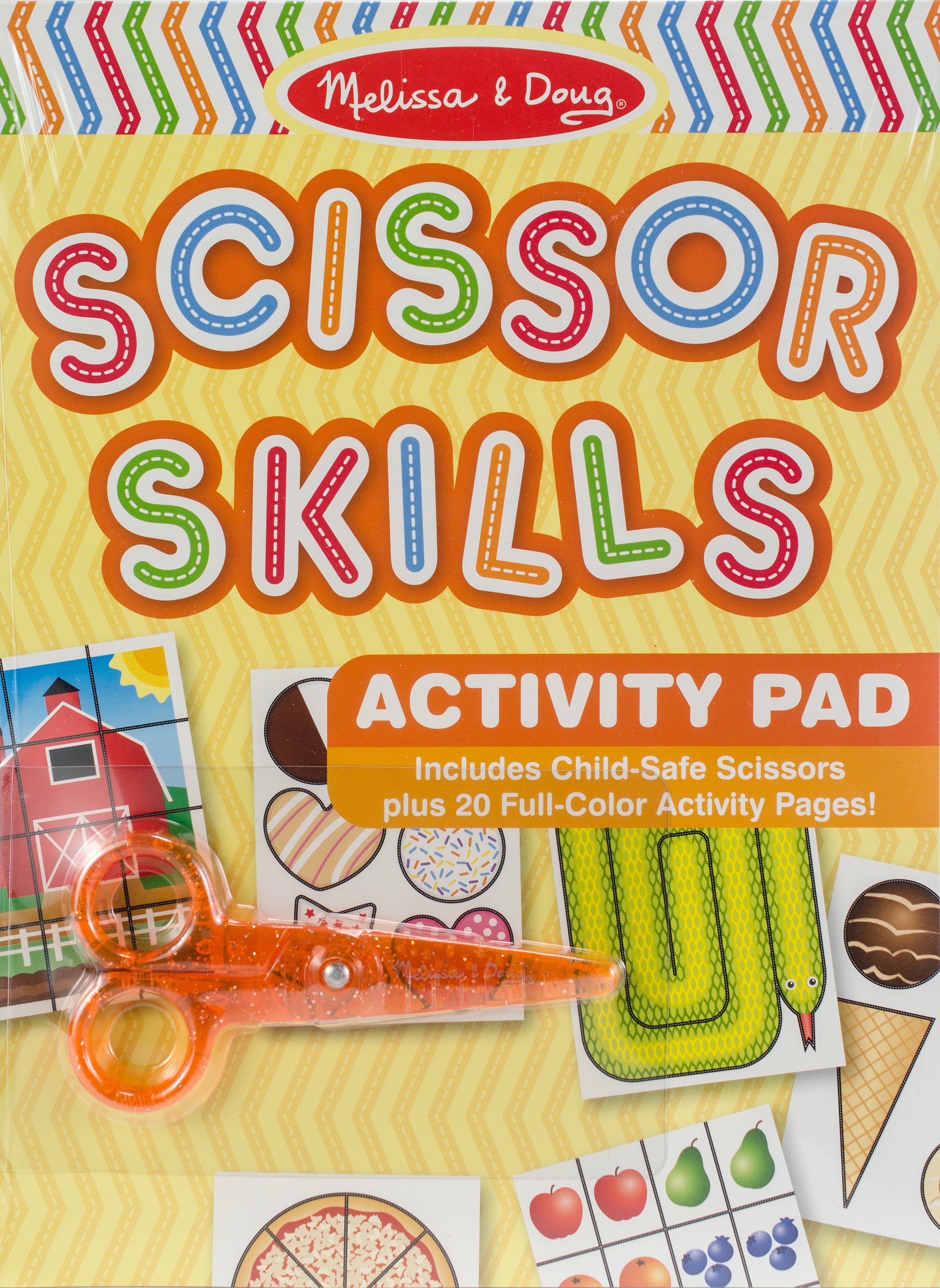 Scissor Skills Activity Pad 