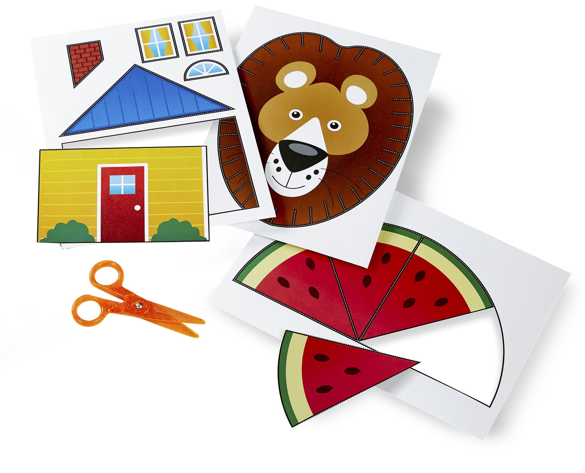 Scissor Skills Activity Pad 