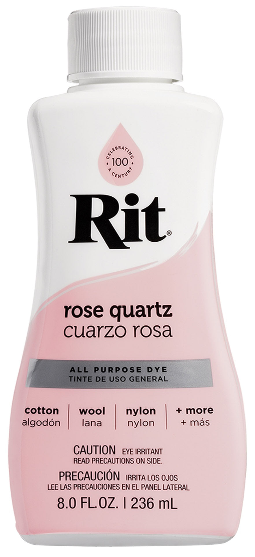 Rit Dye Liquid 8oz Rose Quartz
