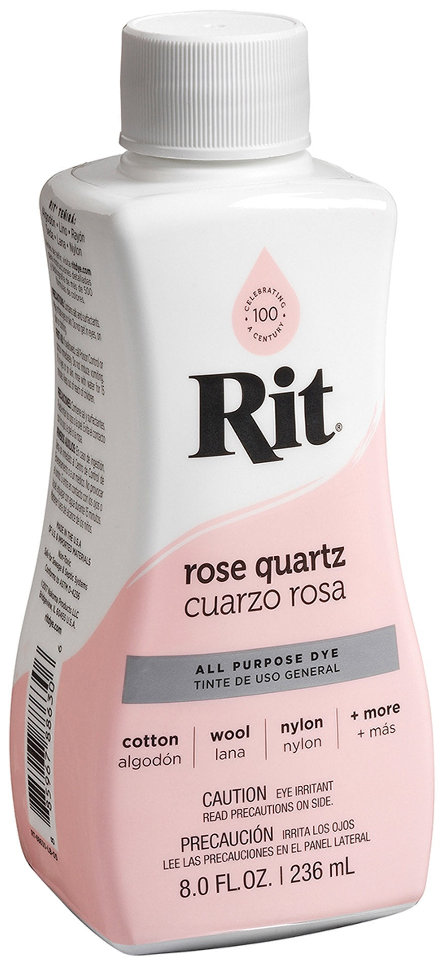 Rit Dye Liquid 8oz Rose Quartz