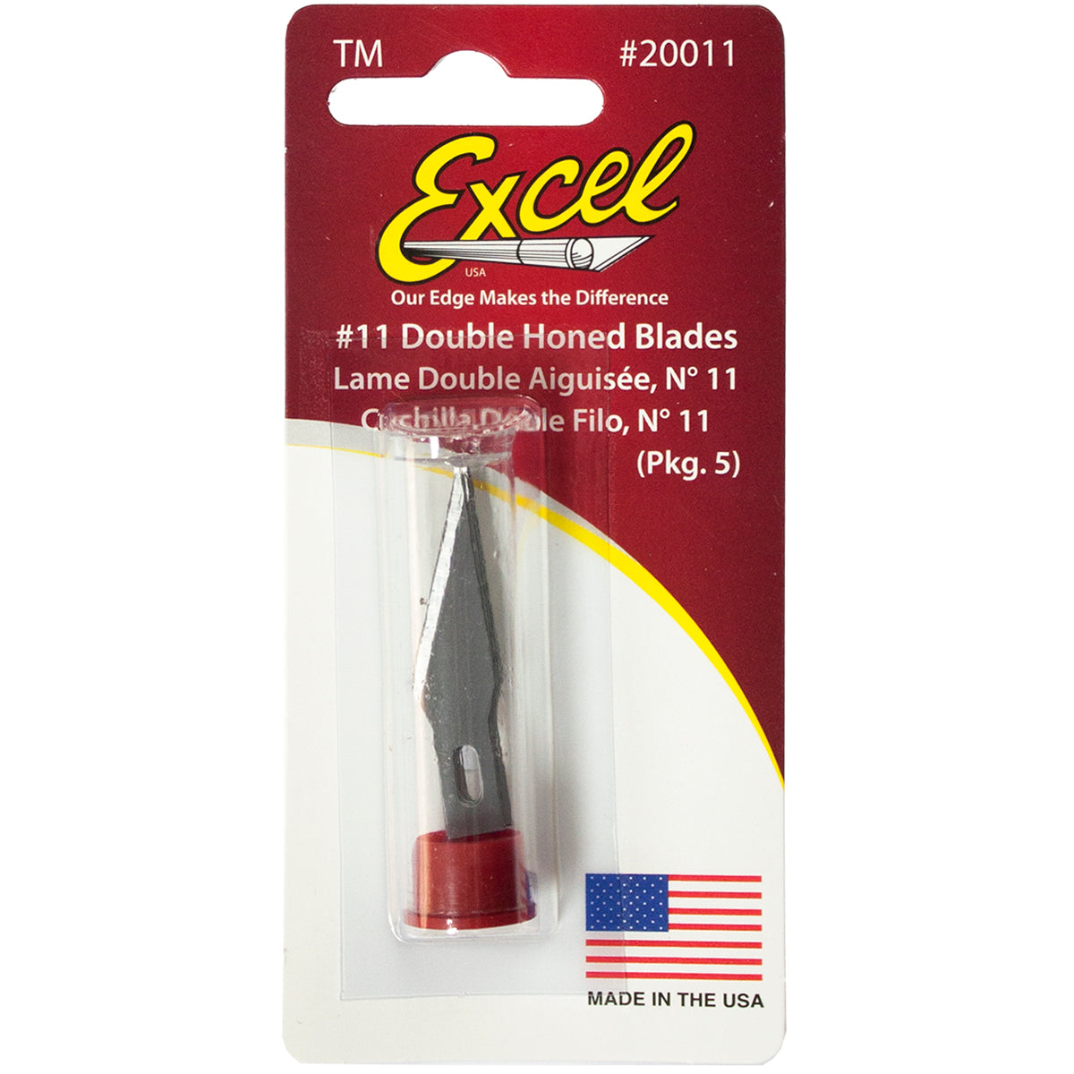 #11 Double Honed Blades (5)