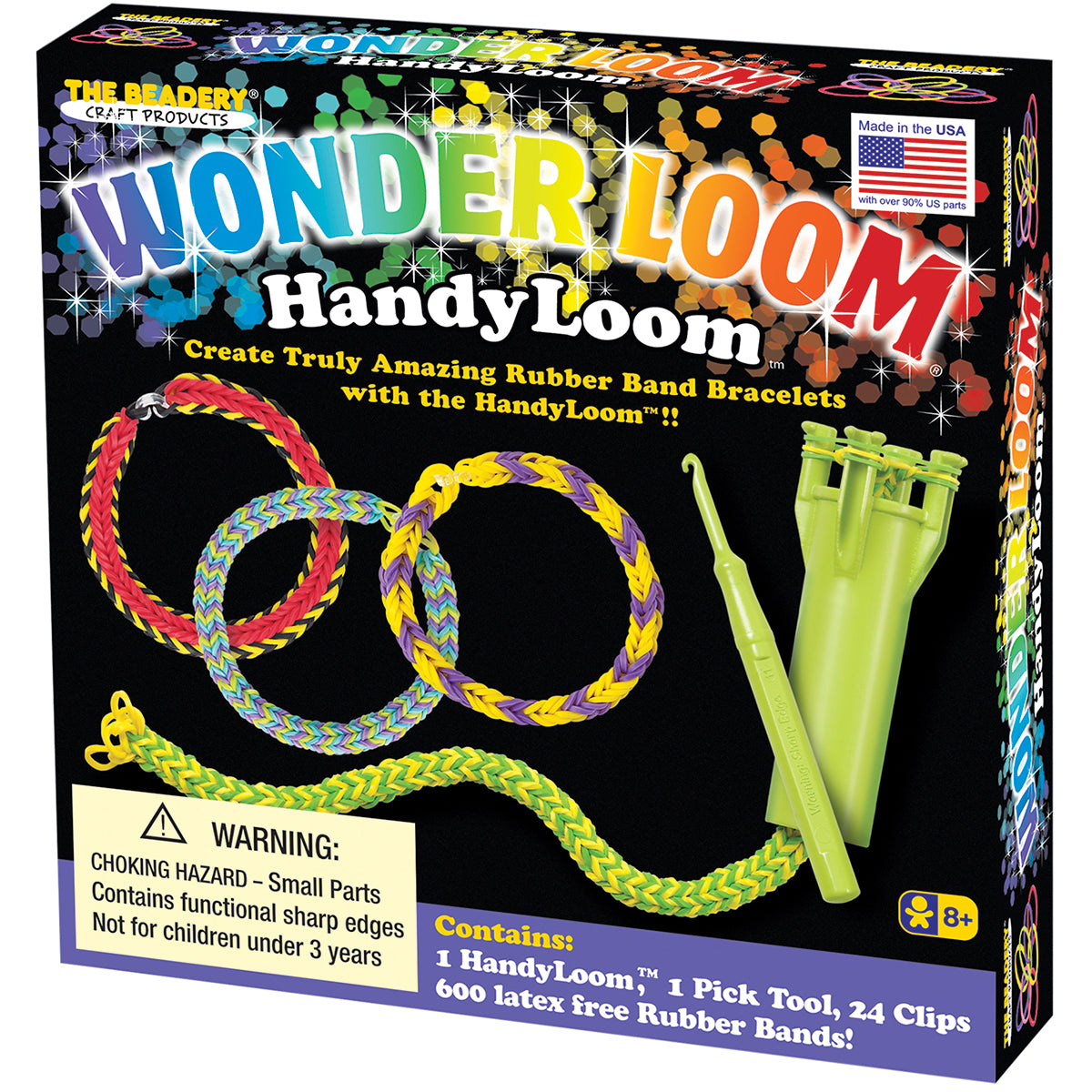 Wonder Loom Handy Loom Kit 