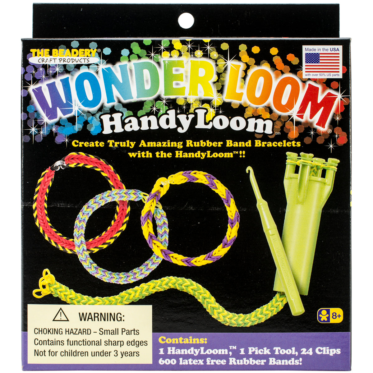 Wonder Loom Handy Loom Kit 