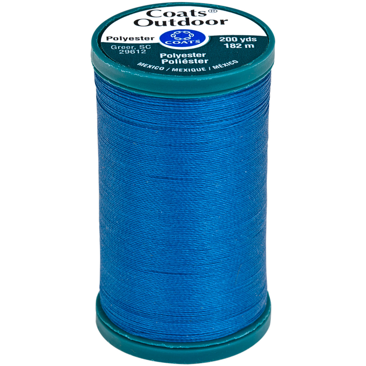 Outdoor Living Thread 200yd Monaco Blue