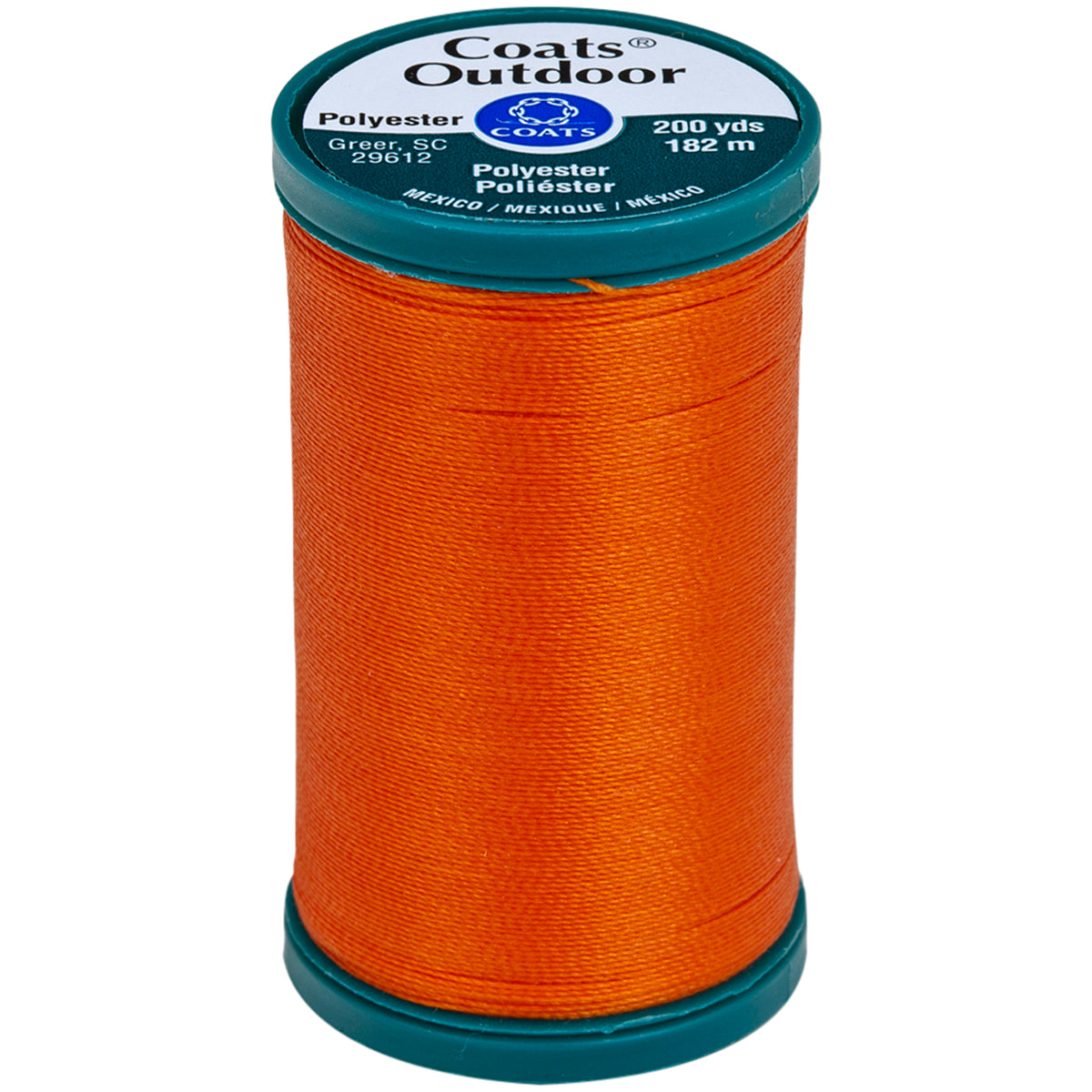 Outdoor Living Thread 200yd Tangerine