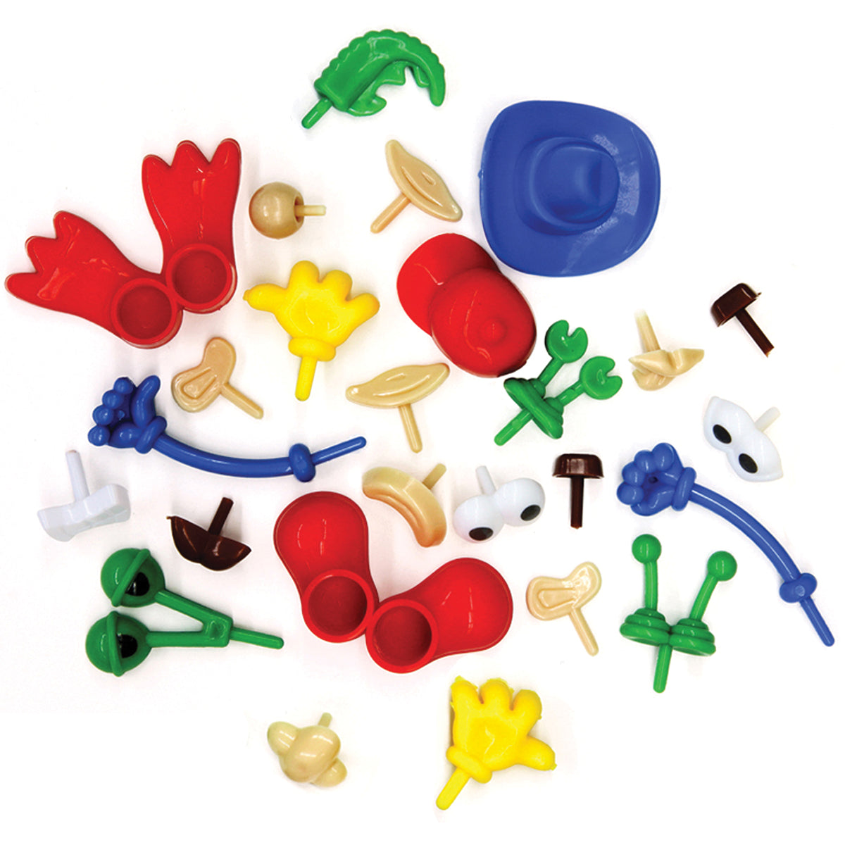 Dough Body Parts  