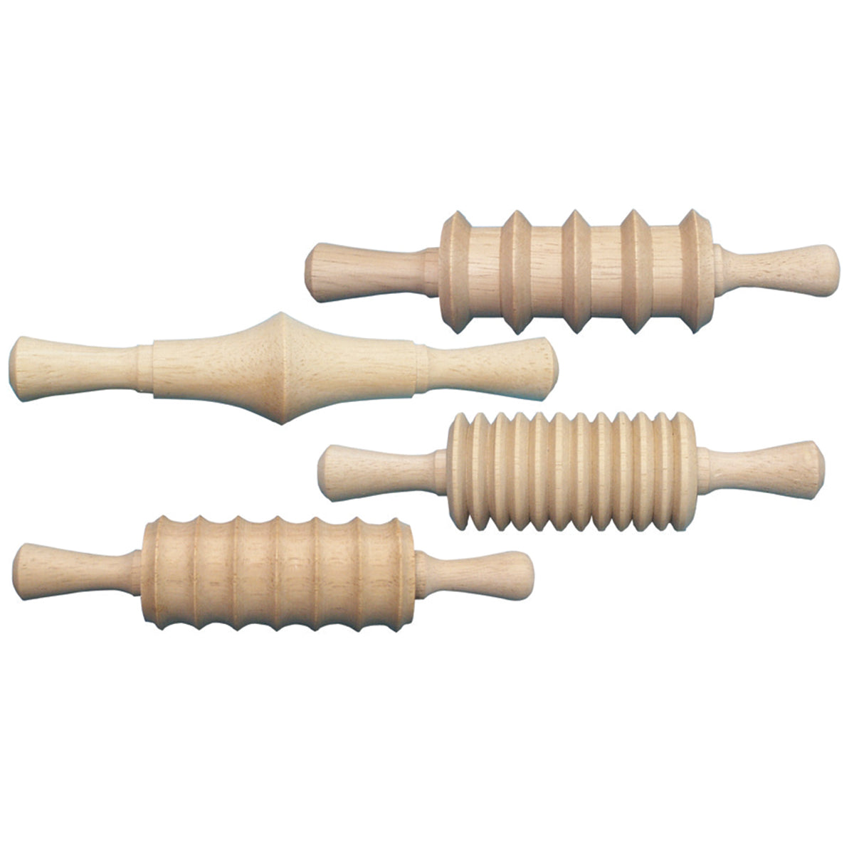 Modeling Clay Rolling Pins 4/Pkg  