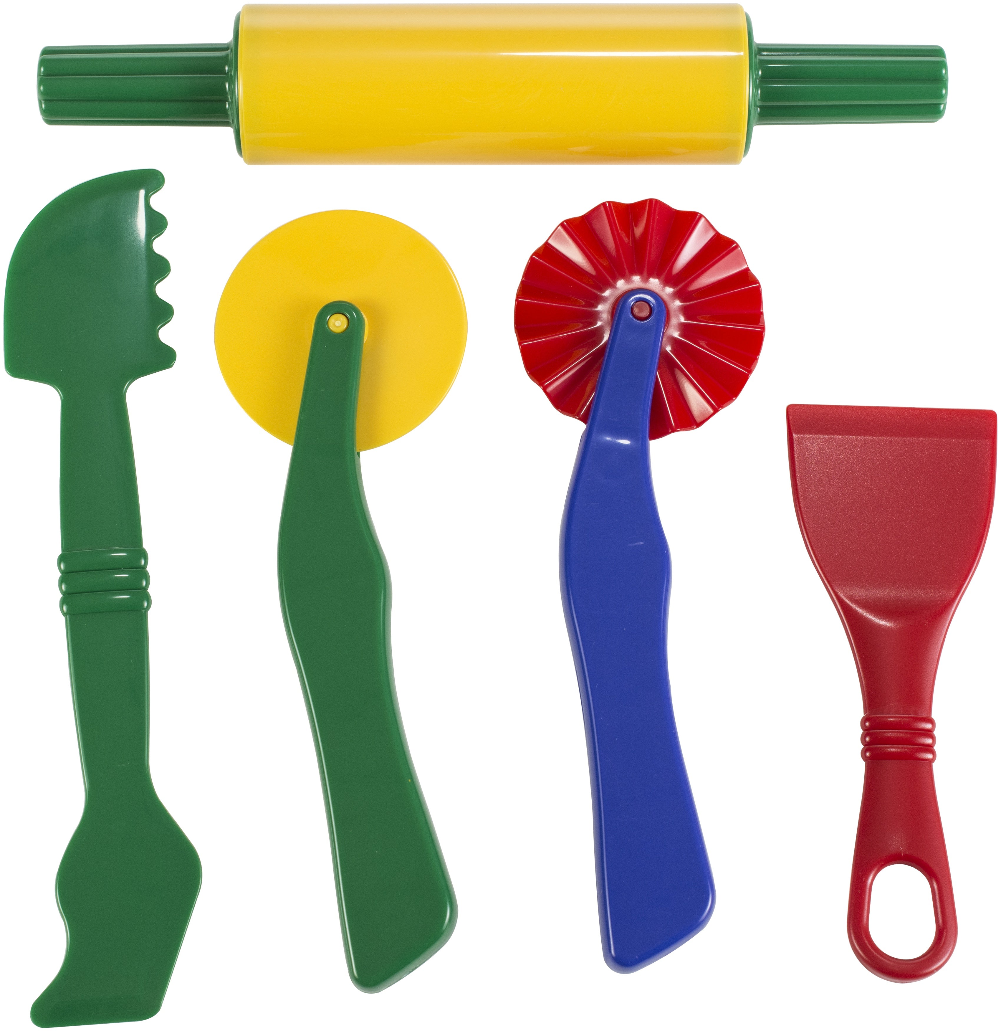 Dough Tools 5/Pkg  