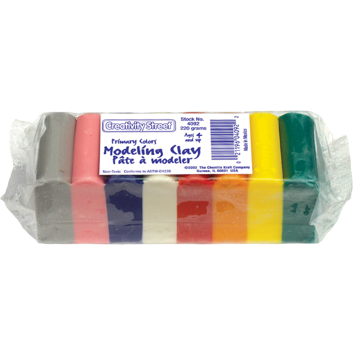 Modeling Clay 220g Bright Hues