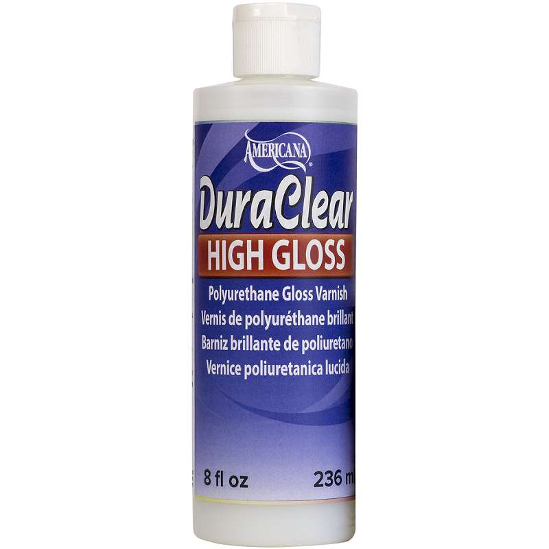 DuraClear High Gloss Varnish 8oz